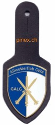 Bild von Allwetterflab GWA GALG Brusttaschenanhänger Armeeabzeichen