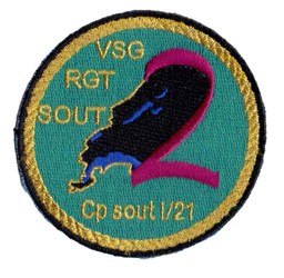Bild von VSG RGT SOUT  Cp sout 1-21 Mat