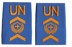 Bild von United Nations UN Rangabzeichen Fourier UNO