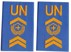 Image de Nations Unies UNO Insigne de grade Adjudant sous-officier