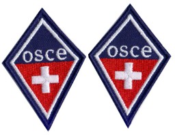 Bild von OSCE Kragenspiegel, OSCE Kragenpatten