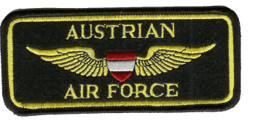 Bild von Austrian Air Force Luftwaffe Österreich Abzeichen
