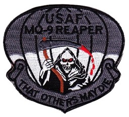 Bild von MQ-9 Reaper Drohne USAF "that others may die"