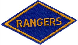 Bild von Rangers Abzeichen WWII