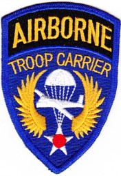 Bild von Airborne Troop Carrier Piloten Abzeichen WWII