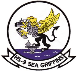 Bild von HS-9 Sea Griffins Anti U-Boot Helikopterstaffel