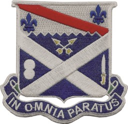Picture of 18th infanterie regiment "in omnia paratus"