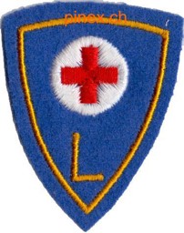 Bild von Offizier des Spitallabordienstes Spezialistenabzeichen Schweizer Armee