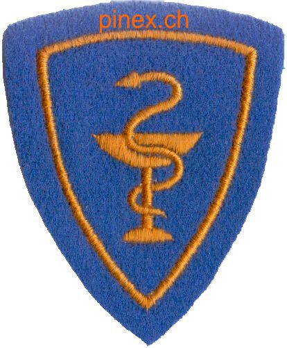 Image de Officier Pharmacien insigne armée suisse