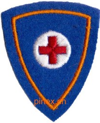 Bild von Krankenschwester Armabzeichen Schweizer Armee