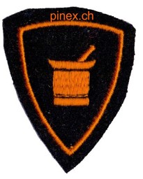 Bild von Spezialistin Oberarmabzeichen Schweizer Armee