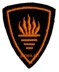 Bild von Flammenwerfer Spezialistenabzeichen Oberarmabzeichen Schweizer Armee