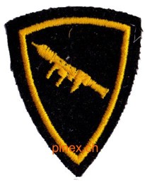 Bild von Panzerfaust  Spezialistenabzeichen Schweizer Armee
