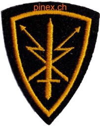 Bild von Gefechtsordonnanz Oberarmabzeichen Spezialistenabzeichen Schweizer Armee