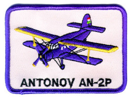 Bild von Antonov AN-2P Abzeichen rechteckig
