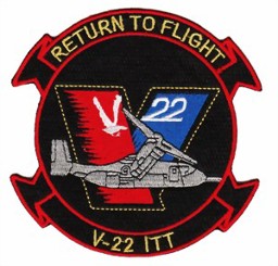 Bild von V22 Osprey Systemabzeichen USAF 98mm