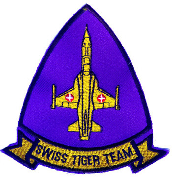 Picture of Swiss Tiger Team Patch