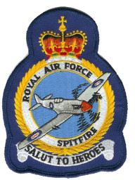 Bild von Spitfire Salut to Heroes Abzeichen Patch