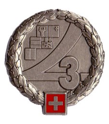 Bild von Territorial Region 3 Béret Emblem Schweizer Militär