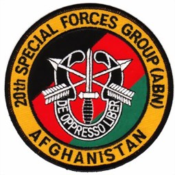 Bild von 20th Special Forces Group Abzeichen Afghanistan