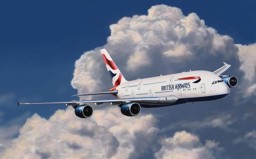 Bild von Revell Easy Kit Airbus A380 British Airways Stecksystem
