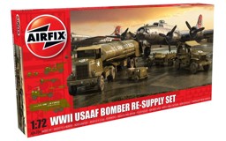 Bild von US Air Force Bomber Re-Supply Set 8th Air Force Modellbausatz 1:72 Airfix