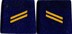 Bild von Gefreiter Gradabzeichen Luftwaffe. Nur als Paar ( 2 Stück) erhältlich
