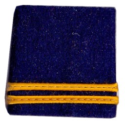 Bild von Oberleutnant Gradabzeichen Schulterpatten Luftwaffe. Preis gilt für 1 Stück 