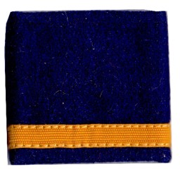 Bild von Major Gradabzeichen Schulterpatten Luftwaffe. Preis gilt für 1 Stück 