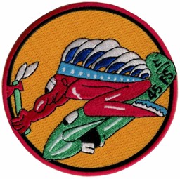 Bild von 45th Fighter Squadron WWII US Air Force Abzeichen