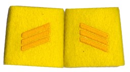 Bild von Gradabzeichen Obergefreiter Panzertruppe. Nur als Paar ( 2 Stück) erhältlich