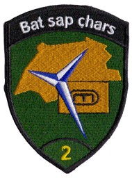 Picture of Bat sap chars 2 grün ohne Klett