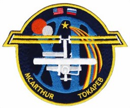 Bild von ISS Abzeichen 12 Int. Space Station Emblem