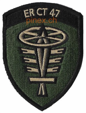 Image de ER CT 47 Badge avec Velcro