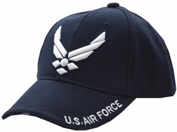 Bild von U.S. Air Force Mütze Navyblau