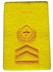Image de Sergent-major chef insigne de grade de troupes blindée, prix pour 1 pièce