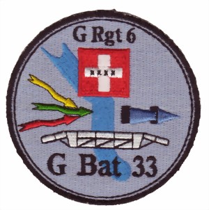 Picture of Genie Regiment 6 Bataillon 33 schwarz