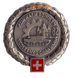 Image de Panzermech Wafm Schulen 82 Ecoles Mec Chars Arm 82  Béret Emblem