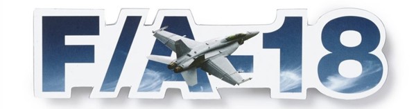 Picture of F/A 18 Magnet