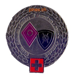 Image de Ecoles d'armureries Armée suisse Béret Emblem