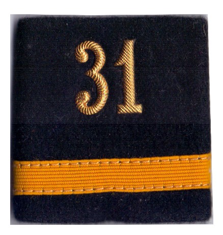 Picture of Major Gradabzeichen 31 Schulterpatten. Preis gilt für 1 Stück 