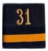 Bild von Major Gradabzeichen 31 Schulterpatten. Preis gilt für 1 Stück 