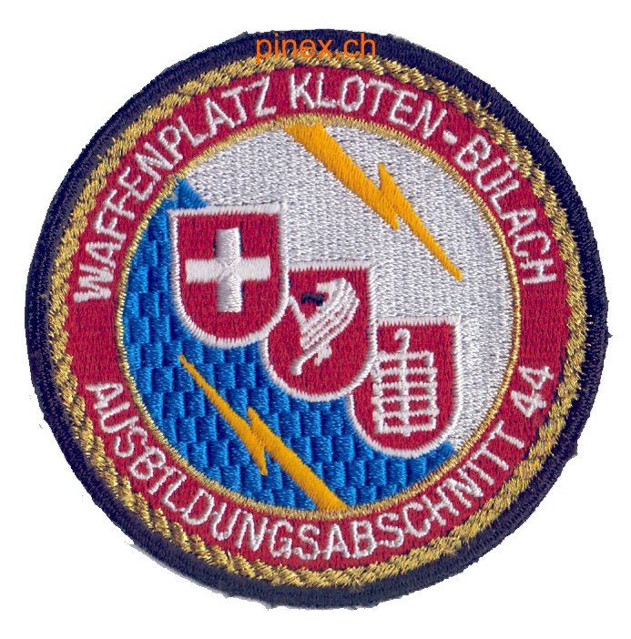 Image de Badge vom Waffenplatz Kloten - Bülach der Schweizer Armee, Ausbildungsabschnitt 4