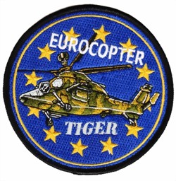 Bild von Eurocopter Tiger Kampfhubschrauber Systemabzeichen 