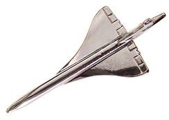 Immagine di Concorde Large Pin Nickel