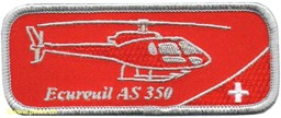 Bild von Ecureuil AS350 Pilotenabzeichen Patch