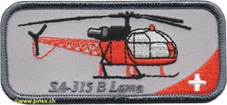 Bild von Lama SA-315 B Helikopter Pilotenabzeichen