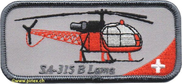 Image de Lama SA-315 B Helikopter Pilotenabzeichen