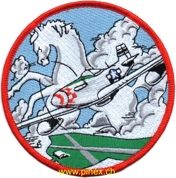 Bild von 339th Fighter Group Mustang US Air Force WW2 Abzeichen