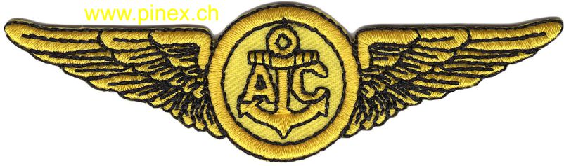Picture of US Naval Air Crew Wings Abzeichen Aufnäher 